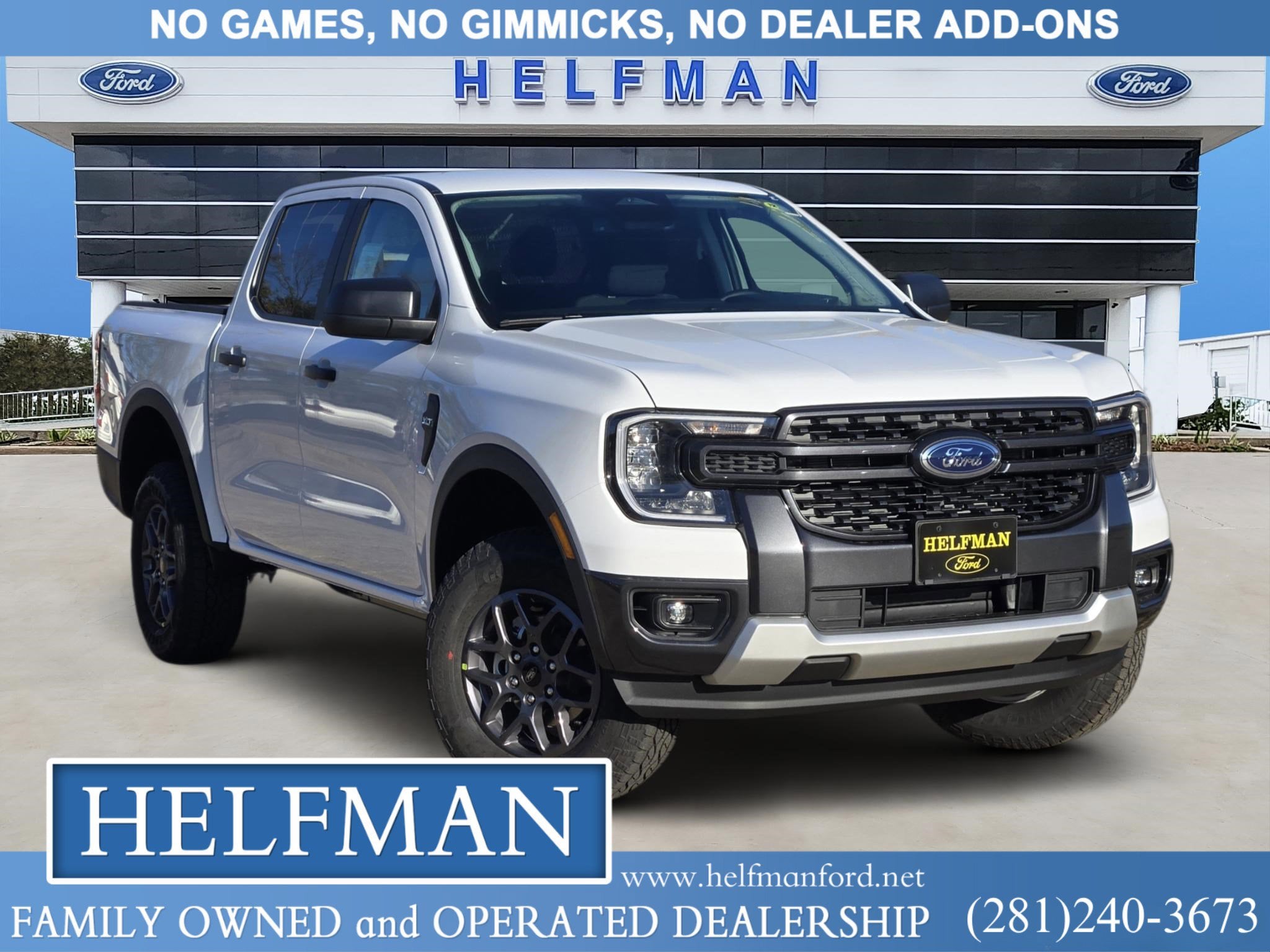2025 Ford Ranger XLT's photo
