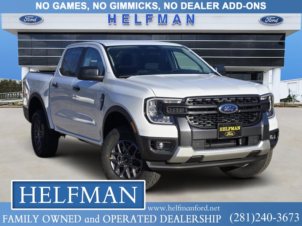 New 2025 Ford Ranger XLT TRUCK