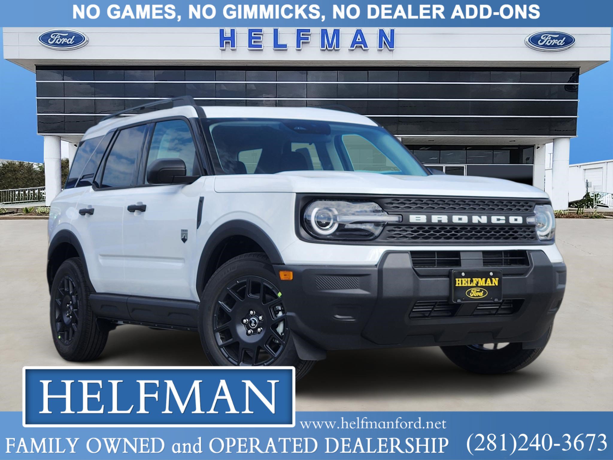 2026 Ford Bronco Sport
