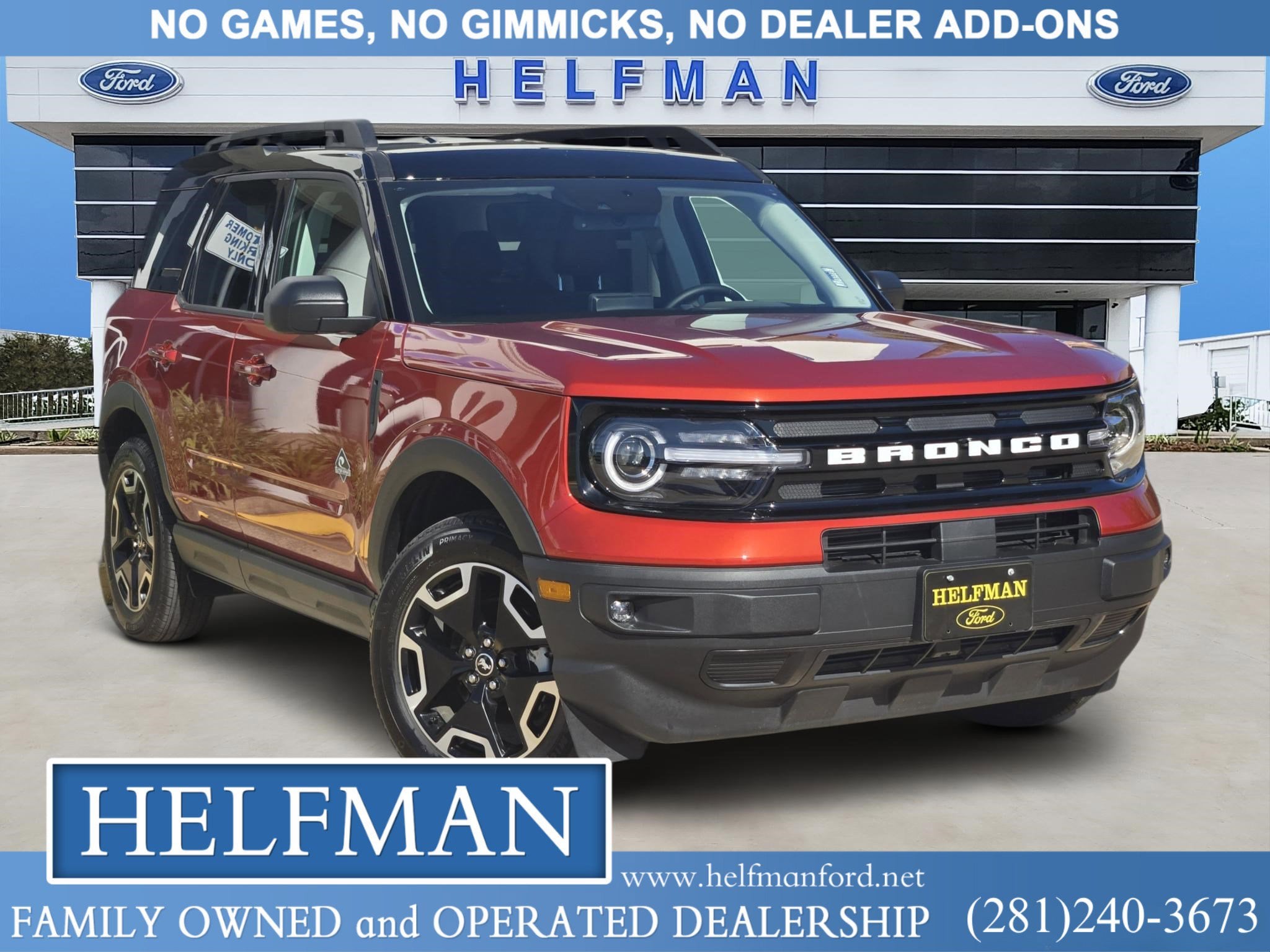 2024 Ford Bronco Sport Outer Banks