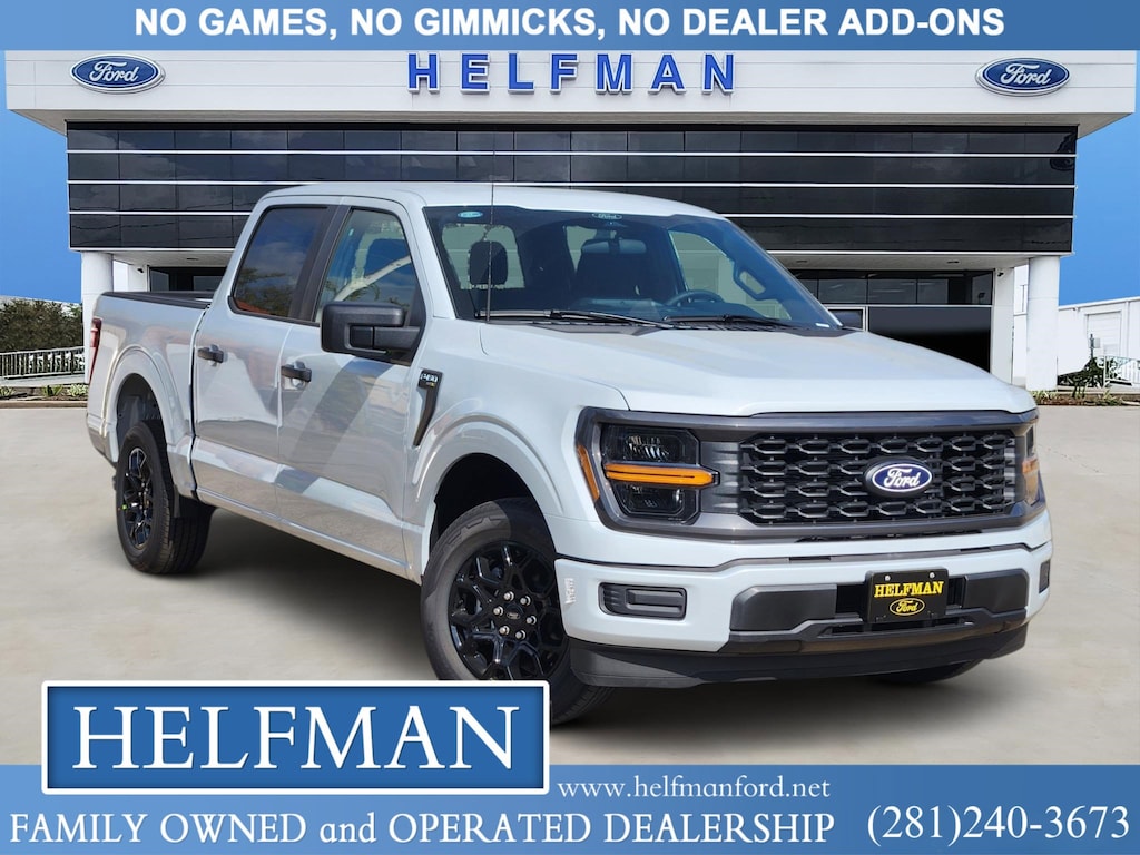 New 2025 Ford F-150 STX TRUCK