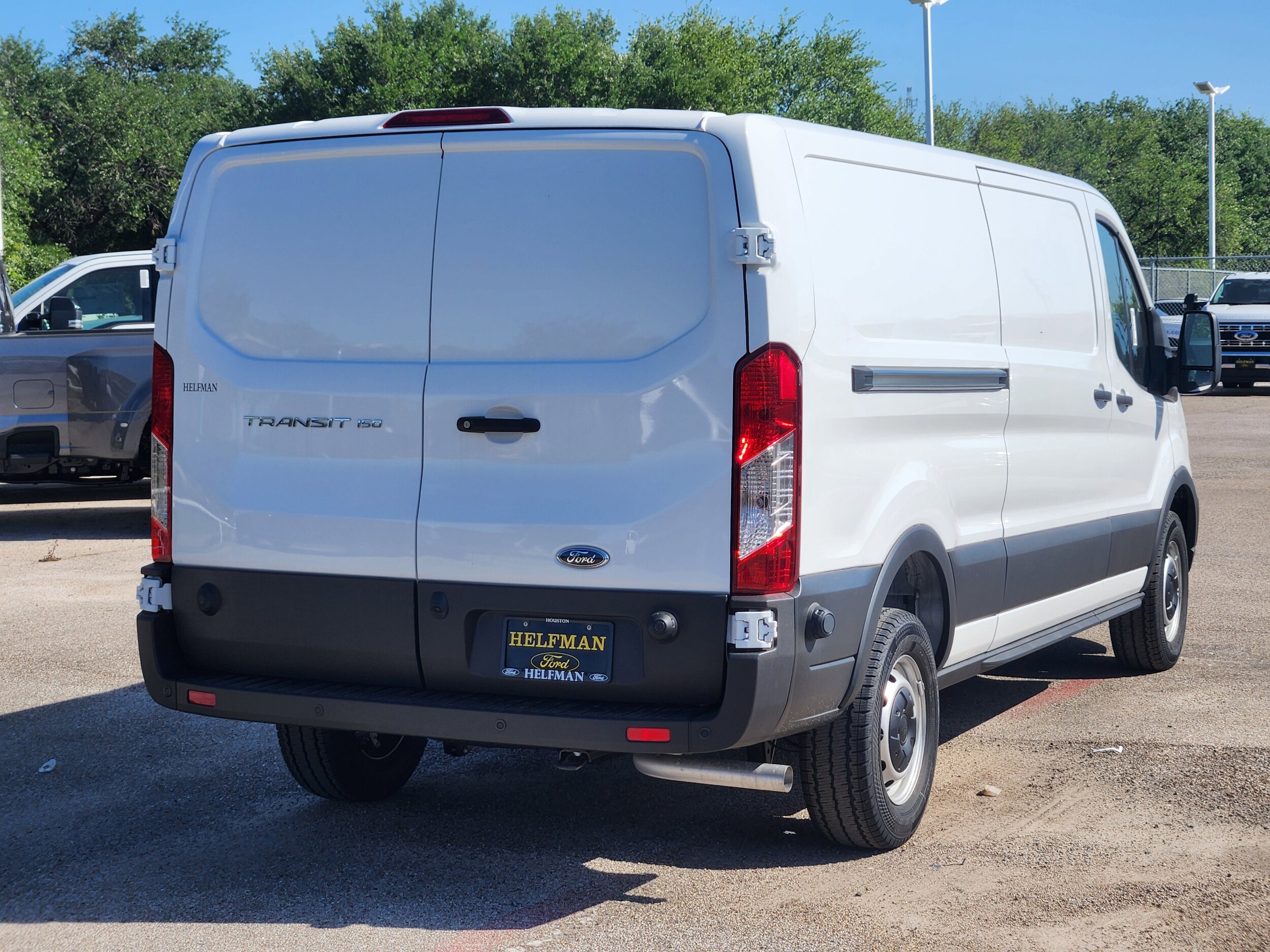 2024 Ford Transit Cargo Van photo 4