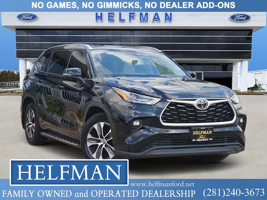 Used 2022 Toyota Highlander XLE SUV
