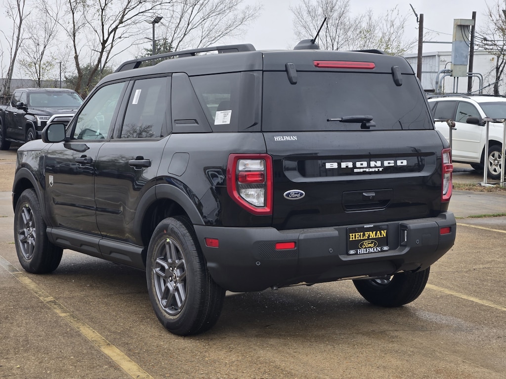 New 2025 Ford Bronco Sport Big Bend SUV