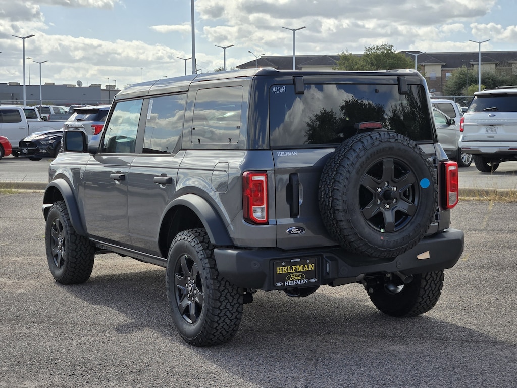 New 2025 Ford Bronco Big Bend SUV