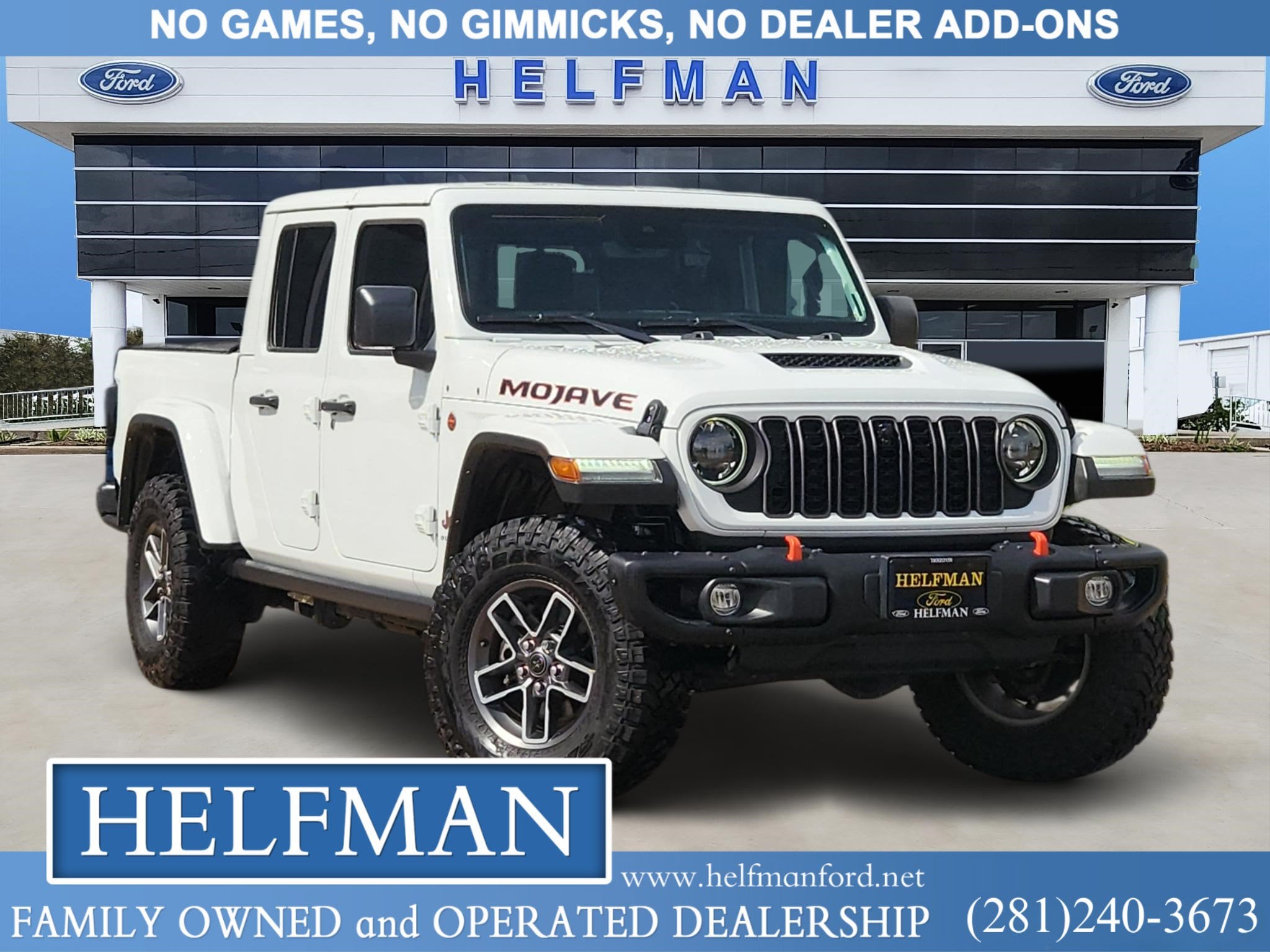 2024 Jeep Gladiator