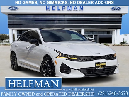 Used 2023 Kia K5 GT-Line Sedan for Sale in Stafford, TX at Helfman Ford