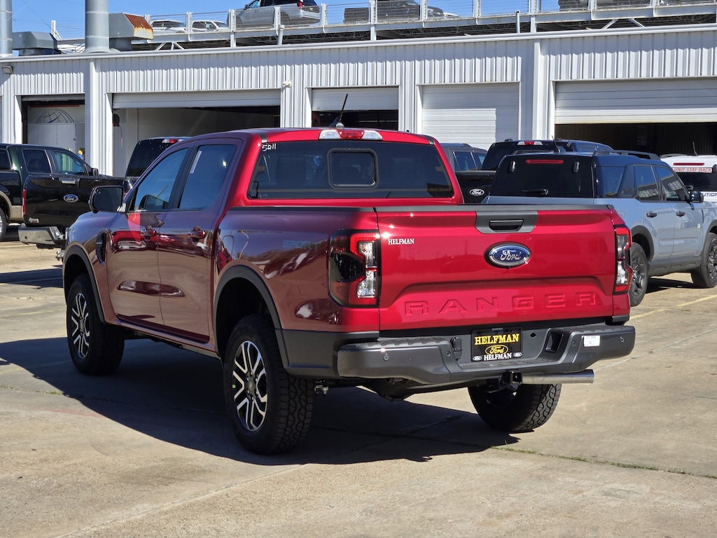 New 2025 Ford Ranger Lariat TRUCK