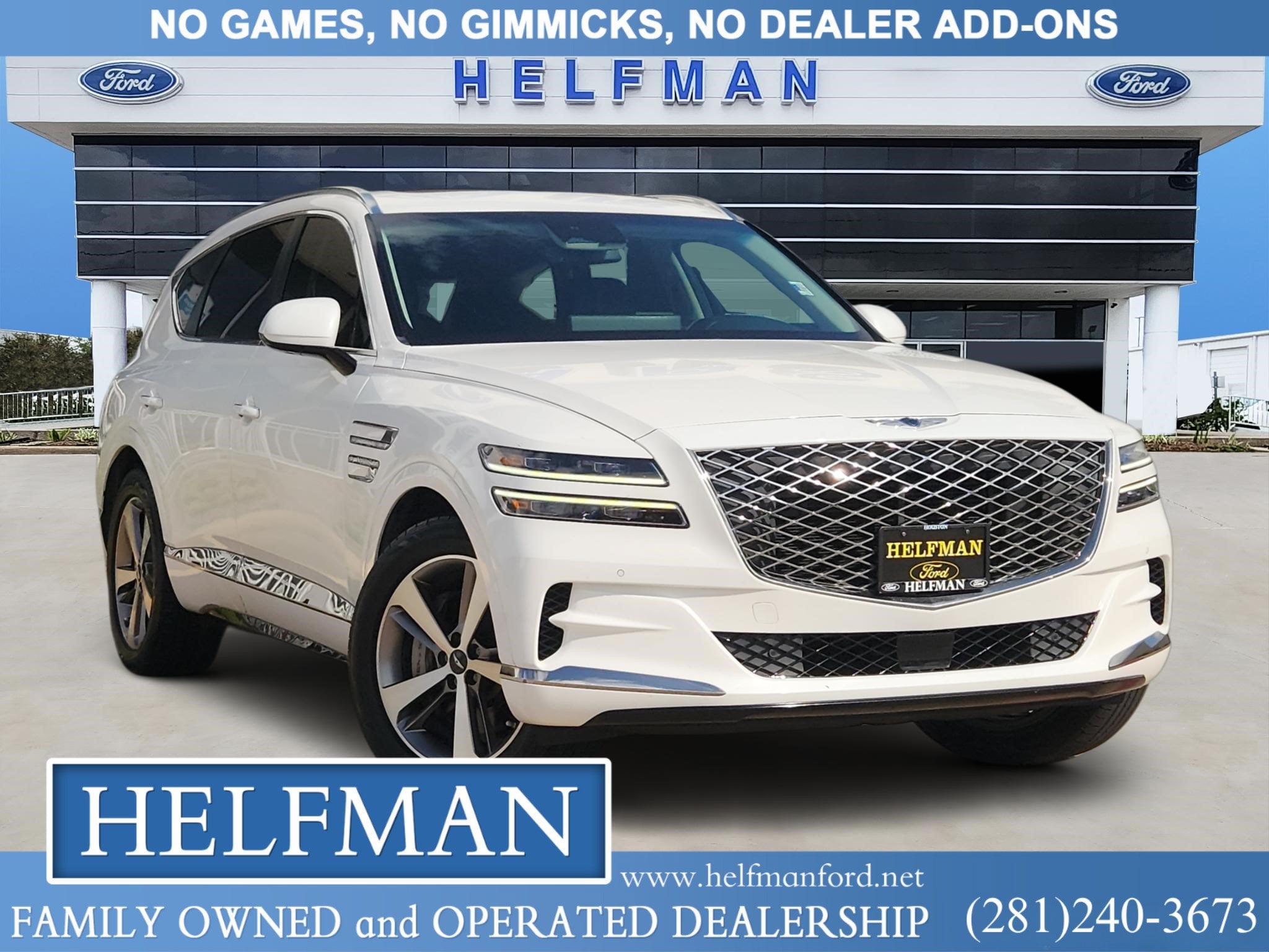 2021 GENESIS GV80
