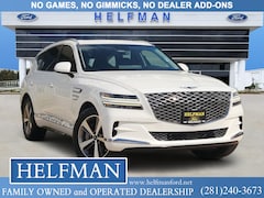 Used 2021 Genesis GV80 4DR AWD 35T SUV KMUHCESC2MU060999 for Sale in Stafford, TX at Helfman Ford