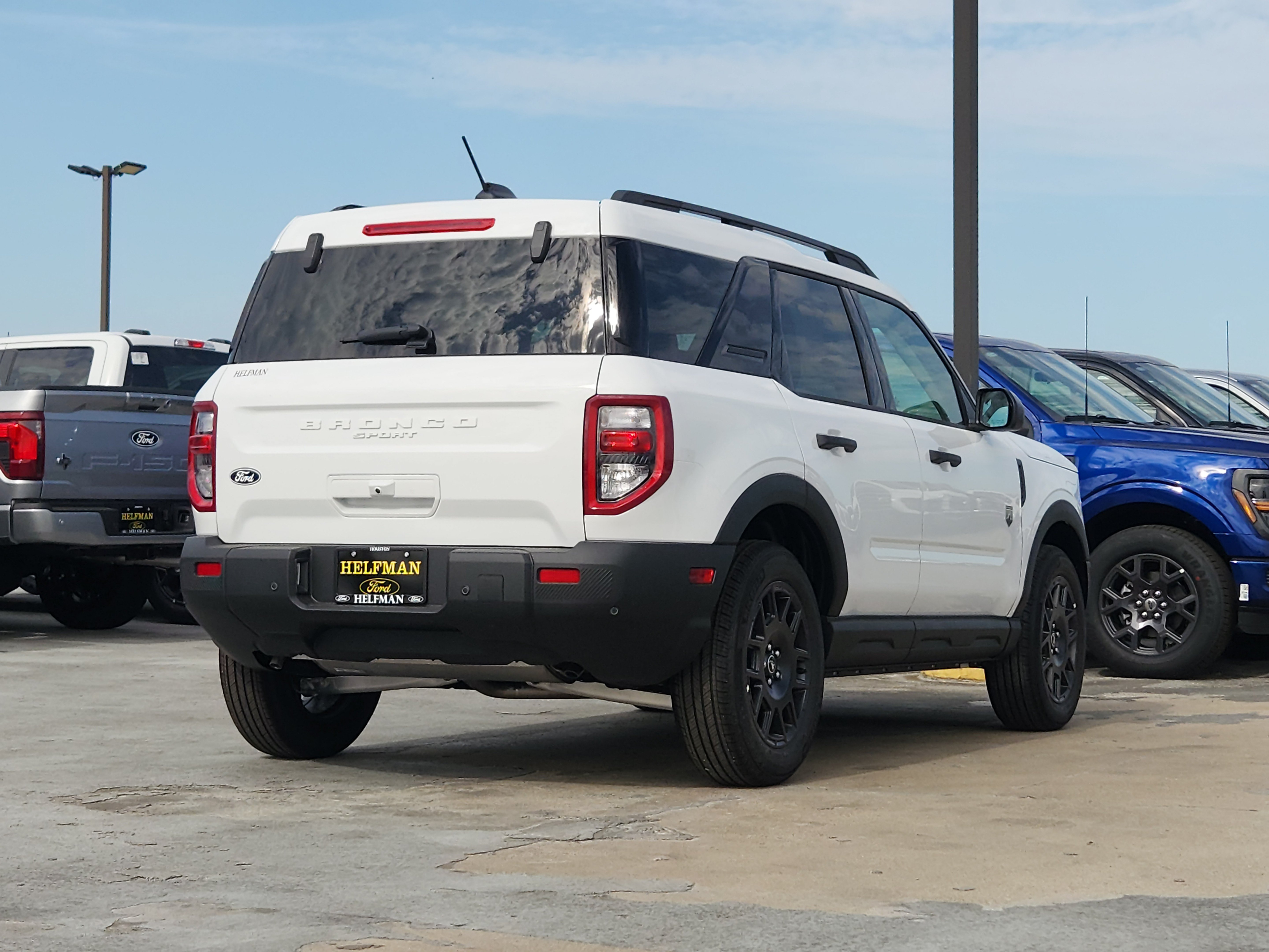 New 2026 Ford Bronco Sport Big Bend® SUV