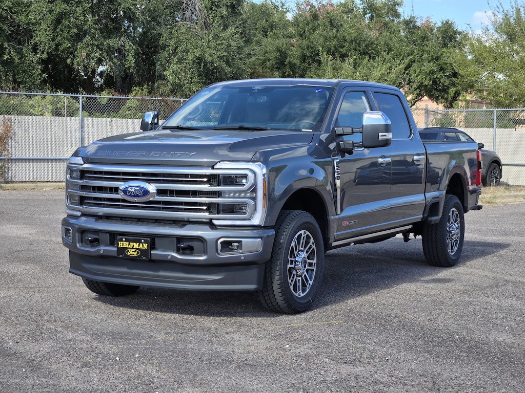 New 2026 Ford Super Duty F-250 Platinum TRUCK