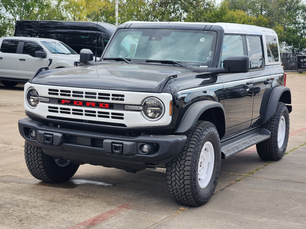 New 2025 Ford Bronco Heritage Edition SUV