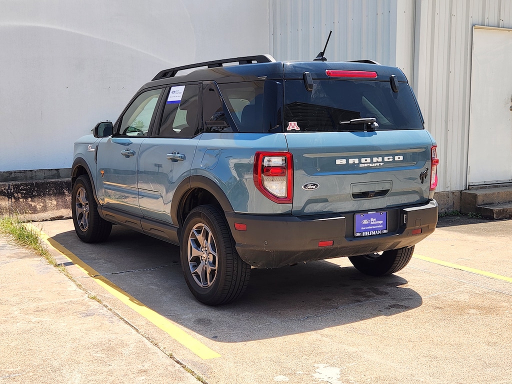 Certified 2023 Ford Bronco Sport Badlands SUV