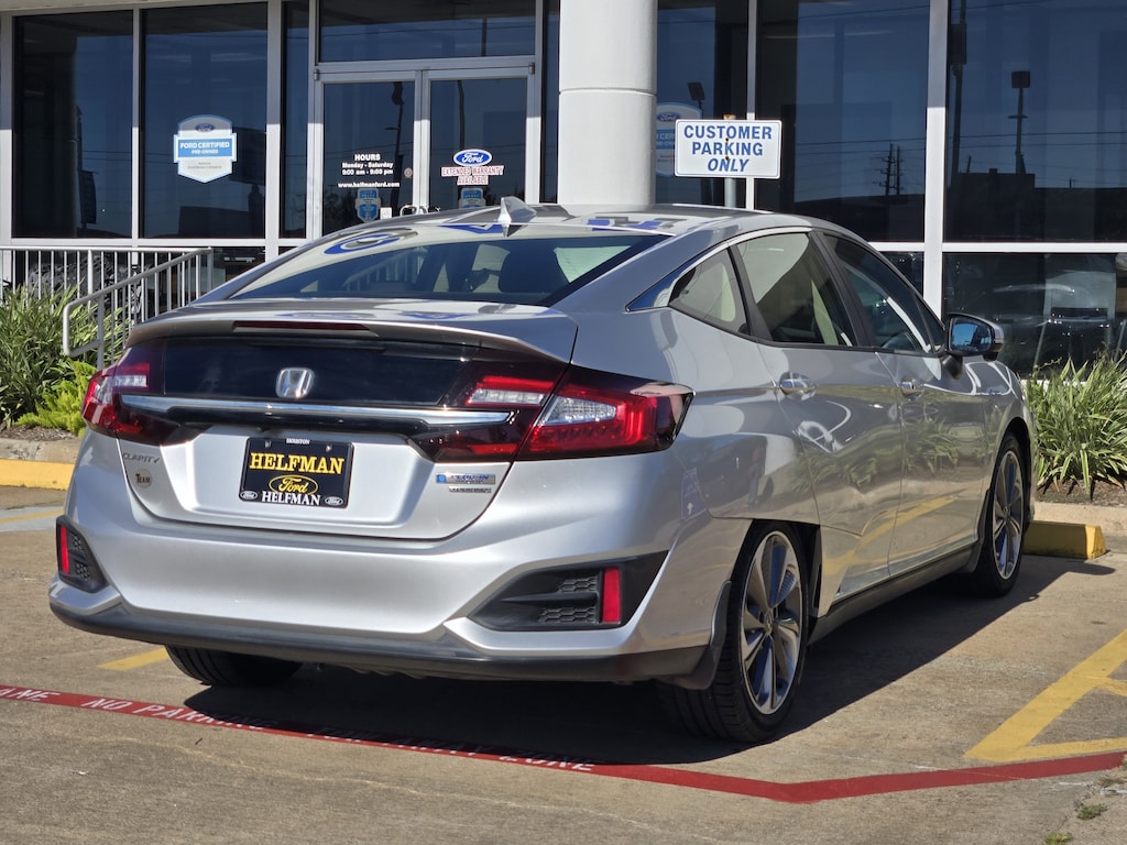 Used 2018 Honda Clarity Plug-In Hybrid Touring Sedan
