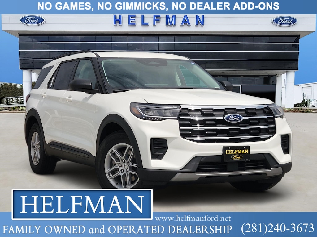 New 2026 Ford Explorer Active SUV