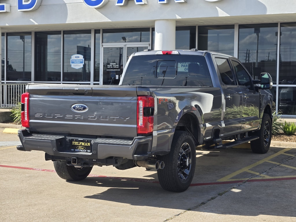 Used 2023 Ford F-350 Lariat Truck Crew Cab