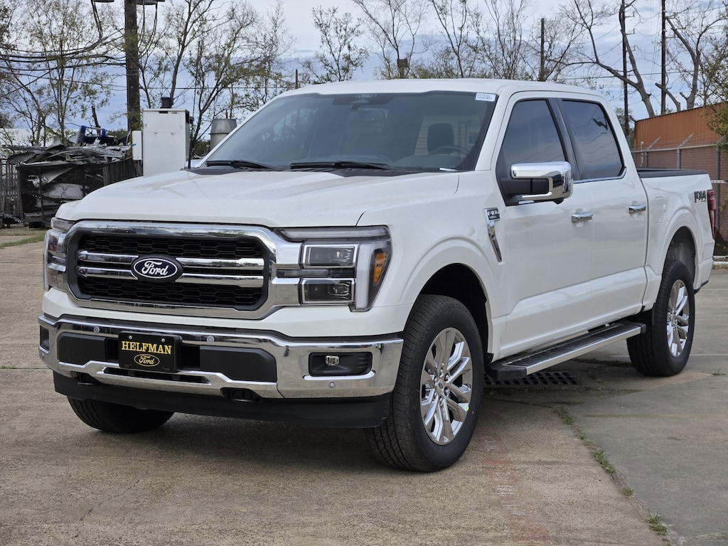 New 2025 Ford F-150 Lariat TRUCK