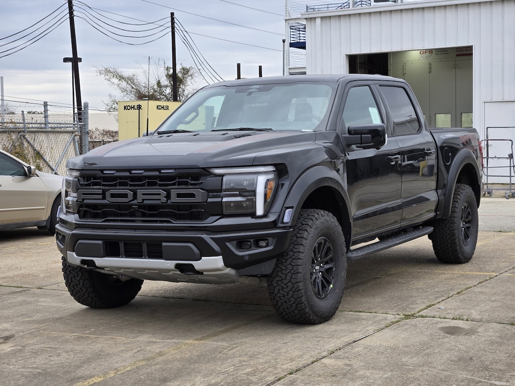 New 2025 Ford F-150 Raptor TRUCK