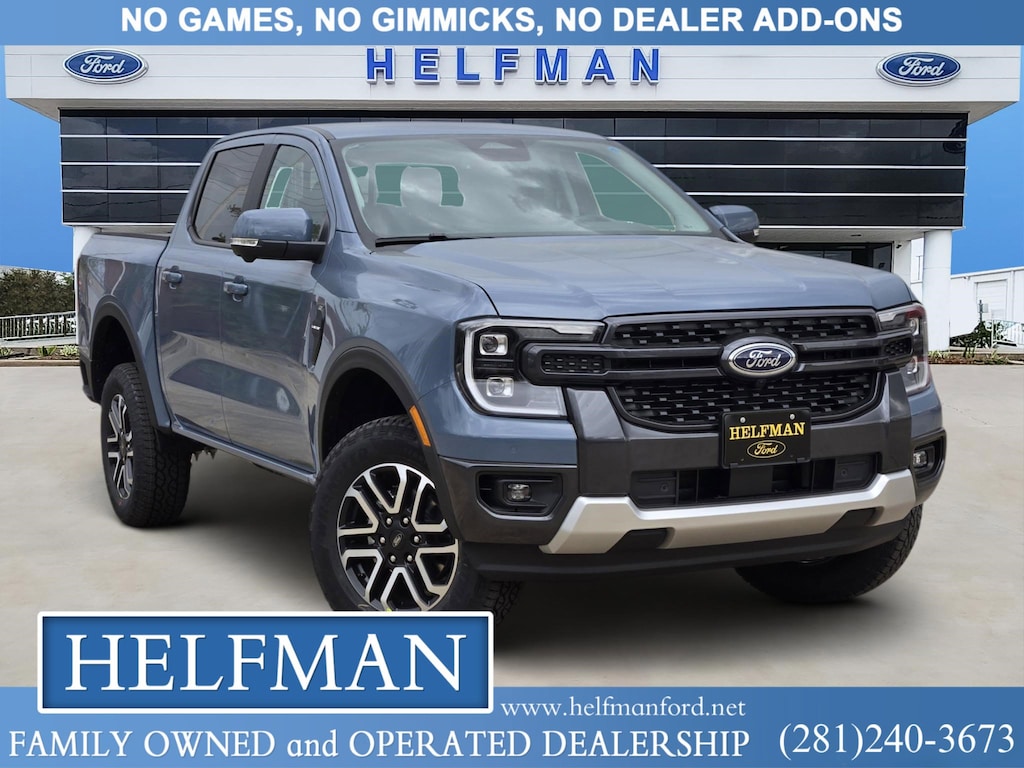 New 2025 Ford Ranger Lariat TRUCK