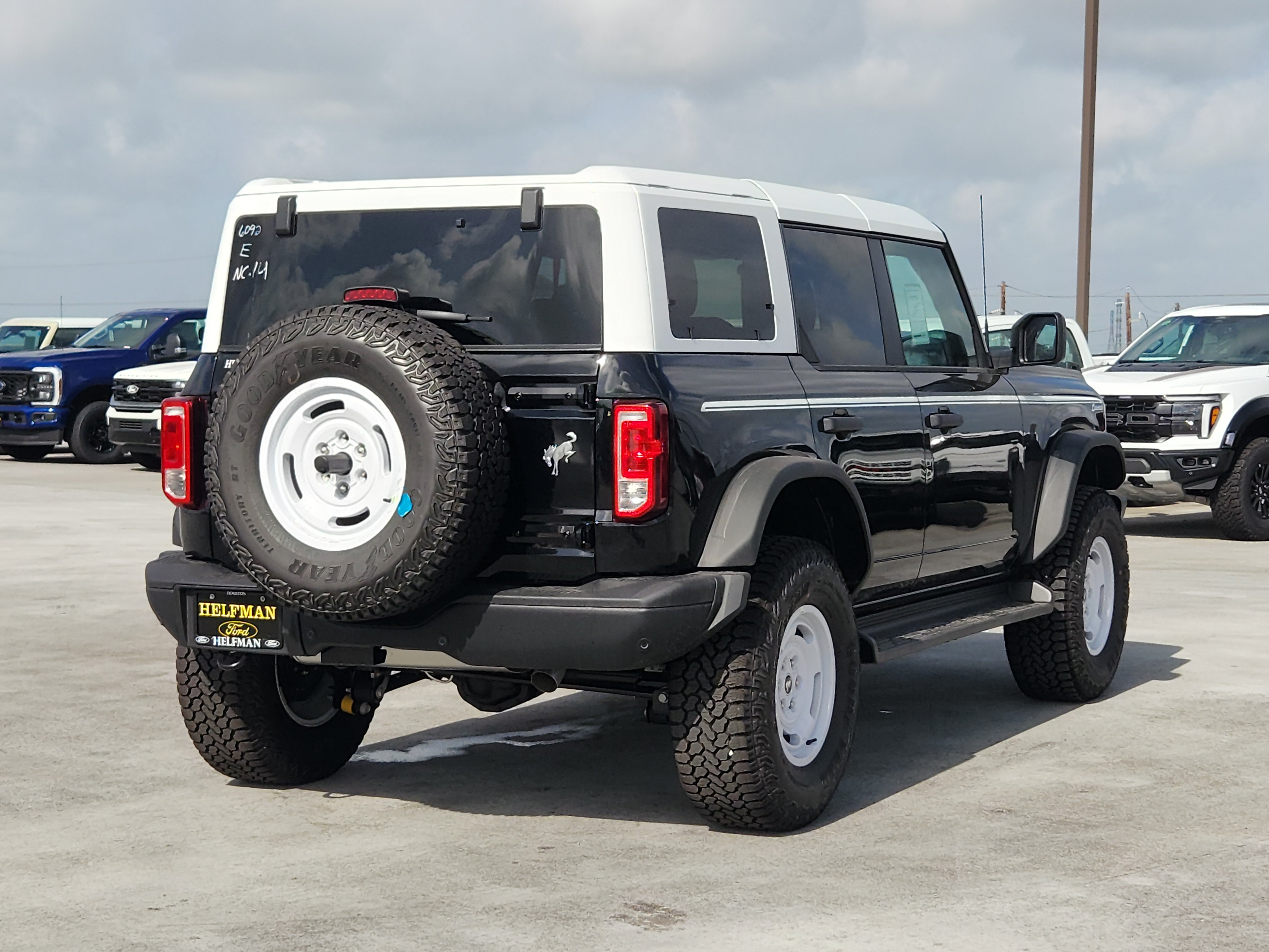 New 2026 Ford Bronco Heritage Edition SUV