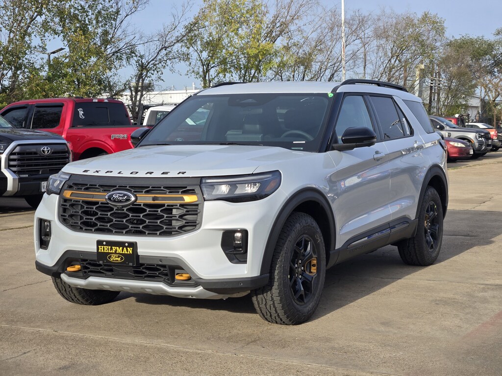 New 2026 Ford Explorer Tremor SUV