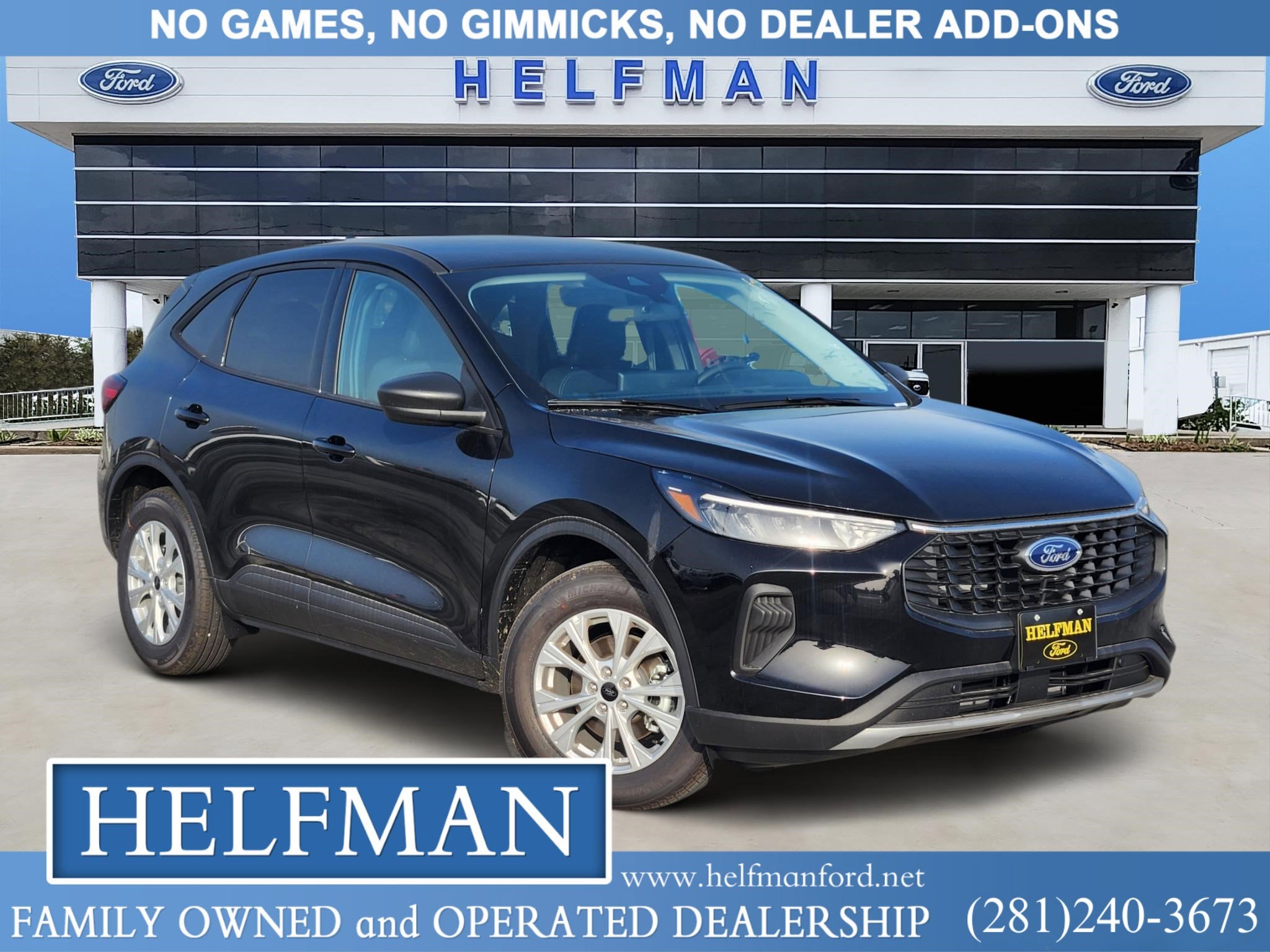 2025 Ford Escape SUV 