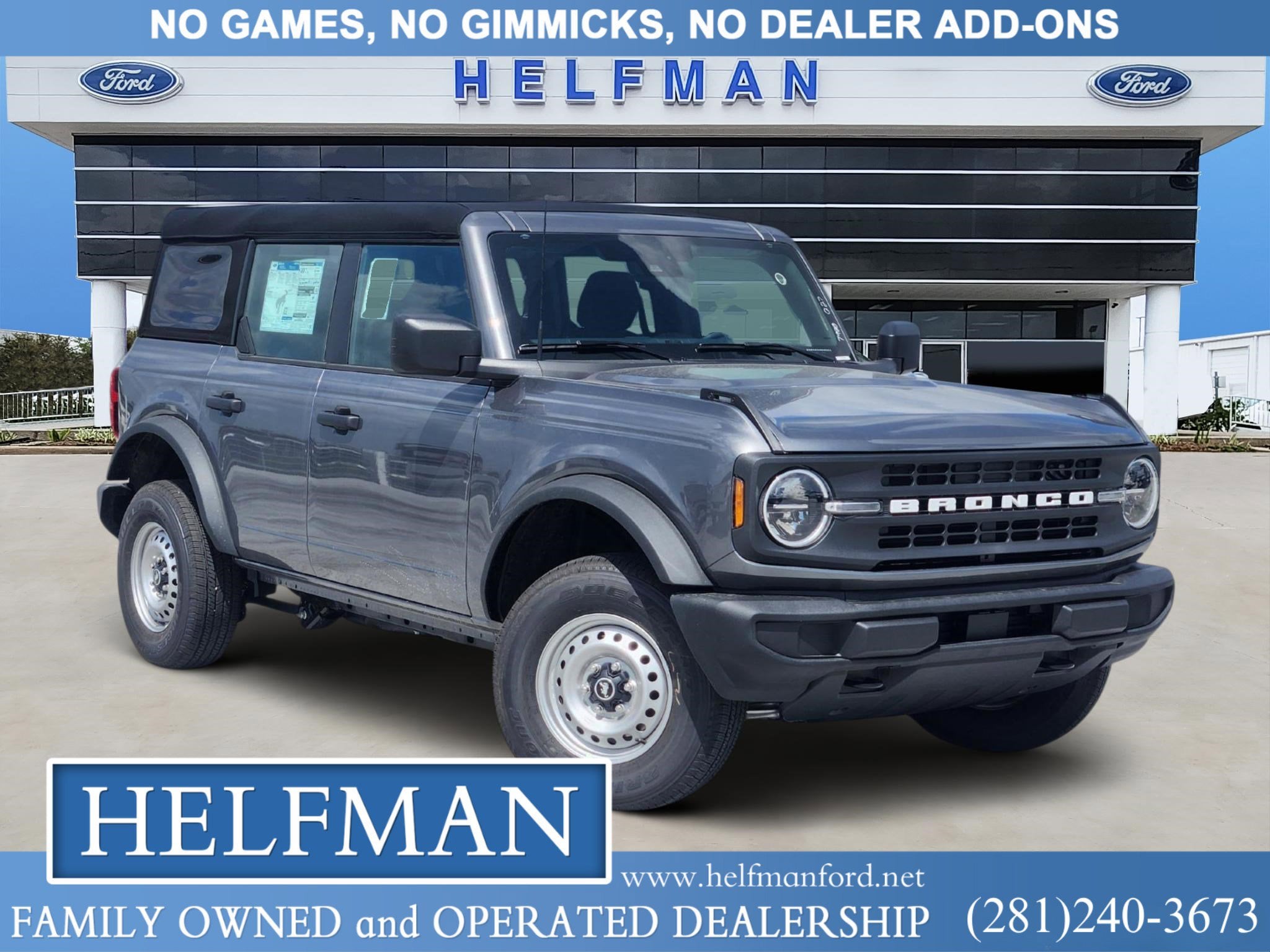 2025 Ford Bronco 4-Door Base's photo