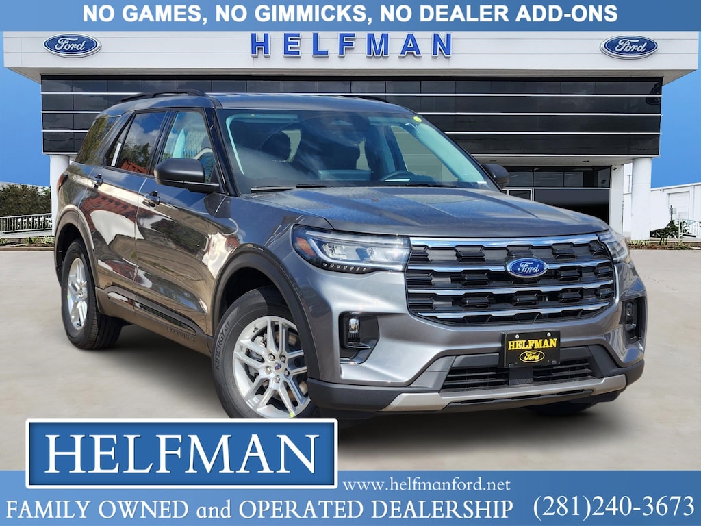 New 2026 Ford Explorer Active SUV