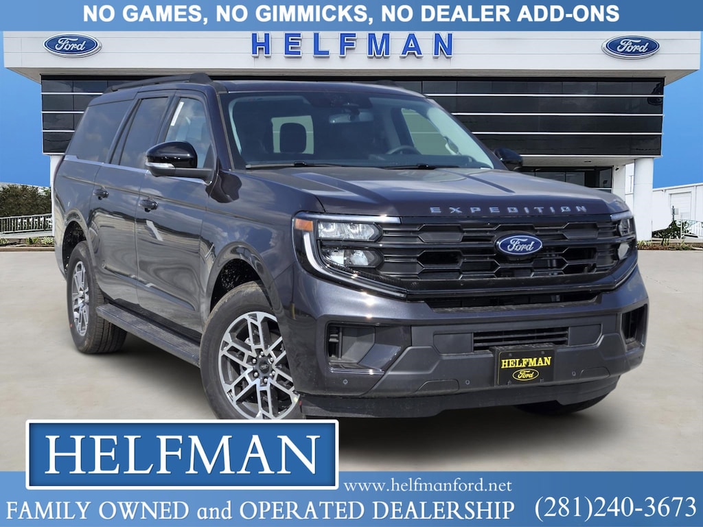 New 2026 Ford Expedition MAX Active SUV