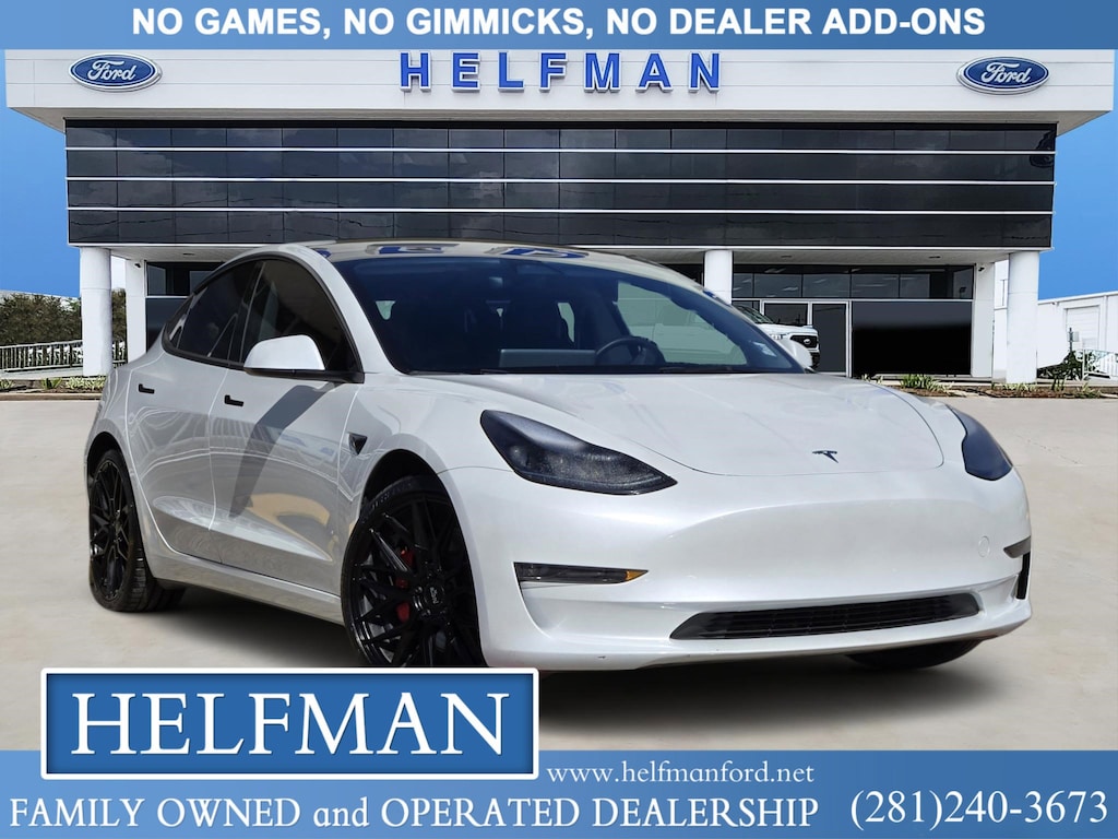 Used 2023 Tesla Model 3 Performance Sedan