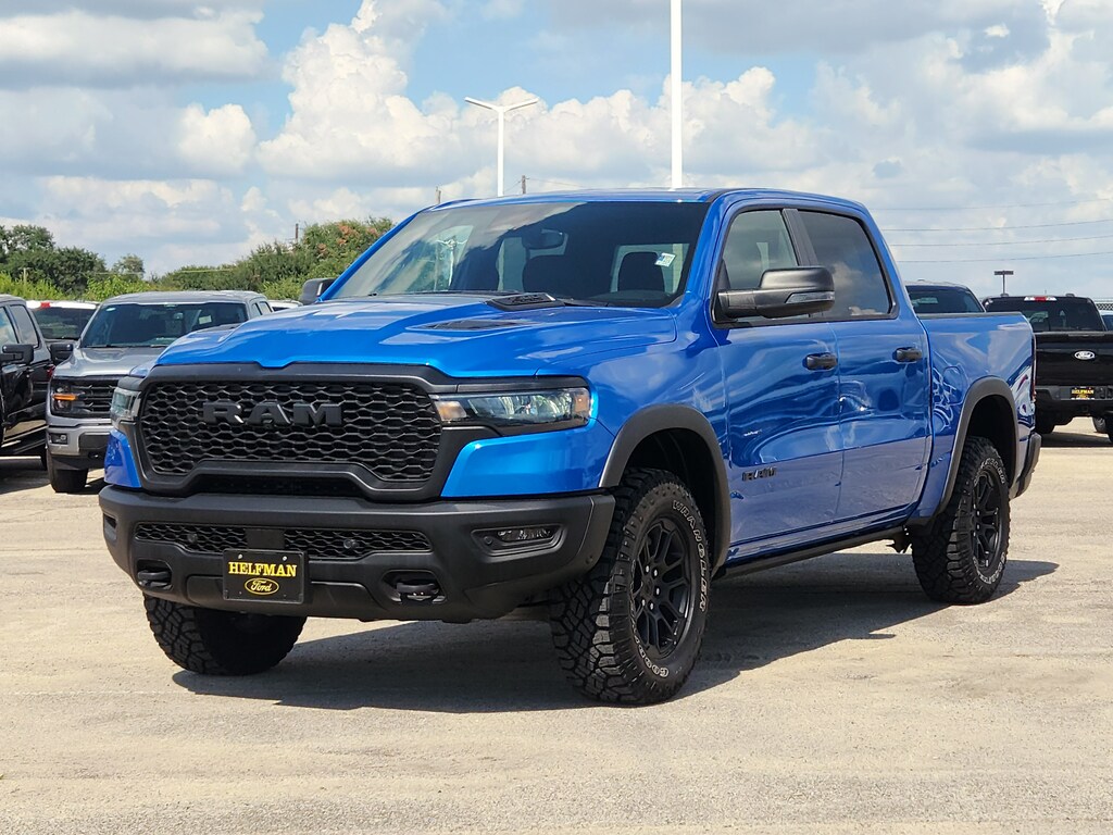 Used 2026 Ram 1500 Rebel Truck Crew Cab