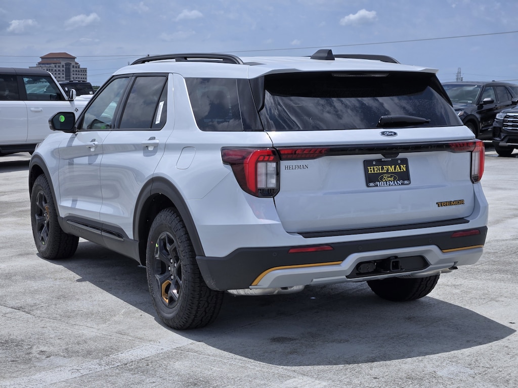 New 2026 Ford Explorer Tremor® SUV