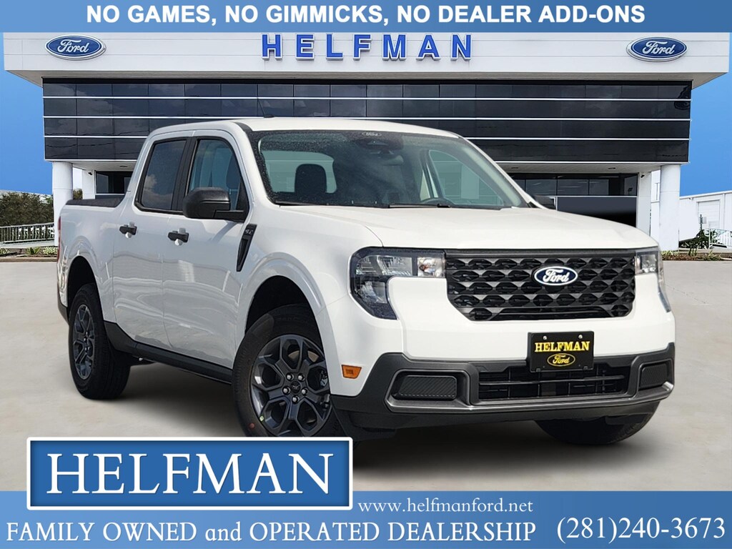 New 2026 Ford Maverick XLT TRUCK