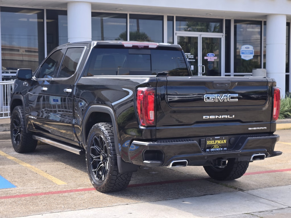 Certified 2024 GMC Sierra 1500 Denali Ultimate Truck Crew Cab