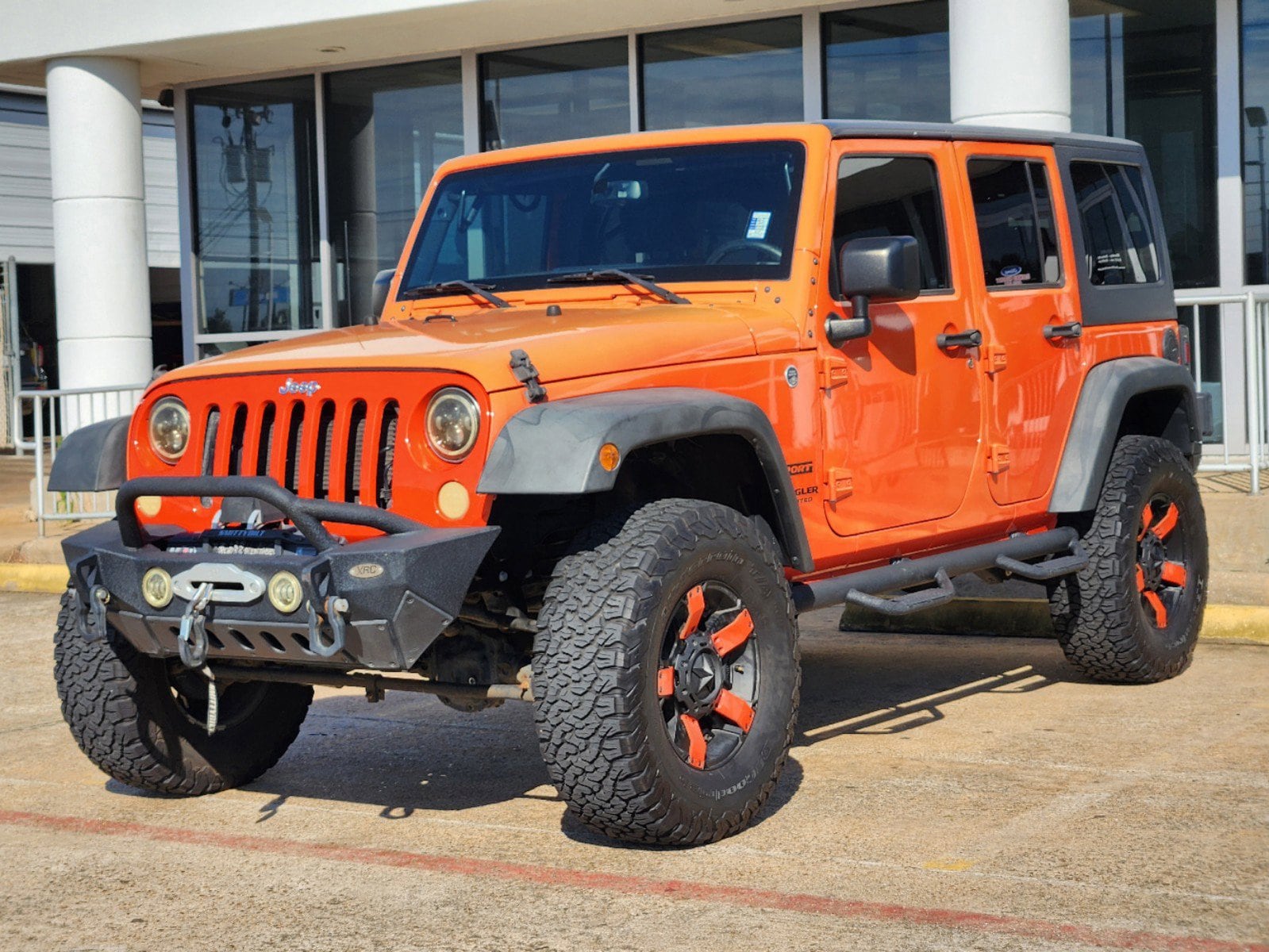 Used 2015 Jeep Wrangler Unlimited Sport with VIN 1C4HJWDG9FL735903 for sale in Stafford, TX