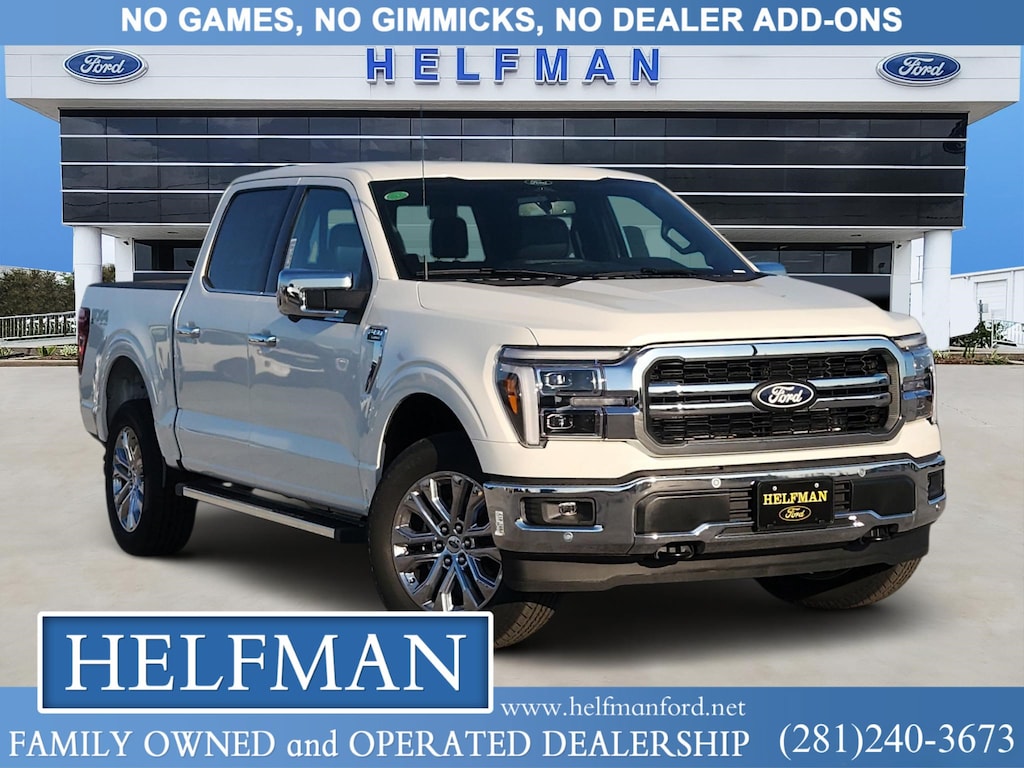 New 2026 Ford F-150 Lariat® TRUCK