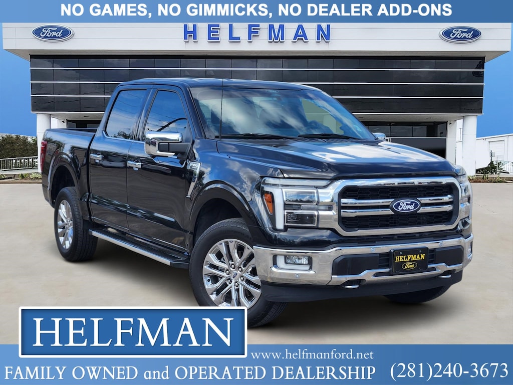 Used 2024 Ford F-150 Lariat Truck SuperCrew Cab
