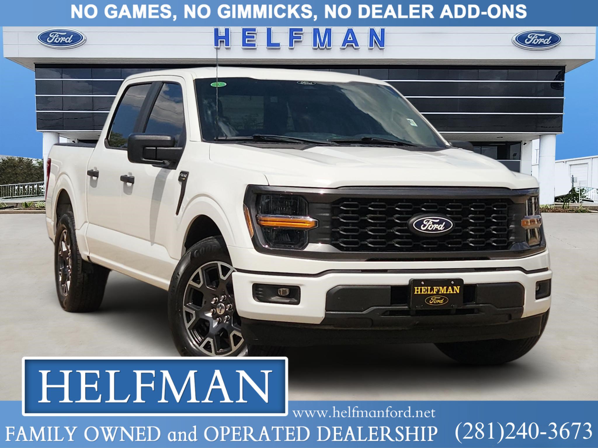 Used 2024 Ford F-150 STX Truck SuperCrew Cab