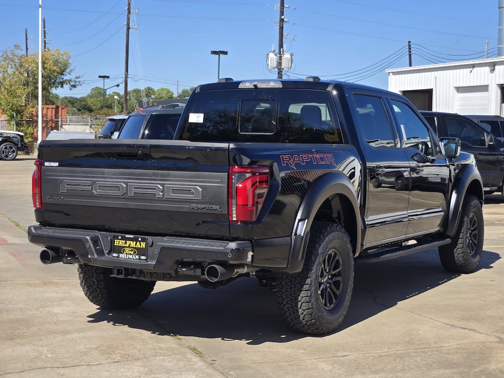 New 2025 Ford F-150 Raptor TRUCK