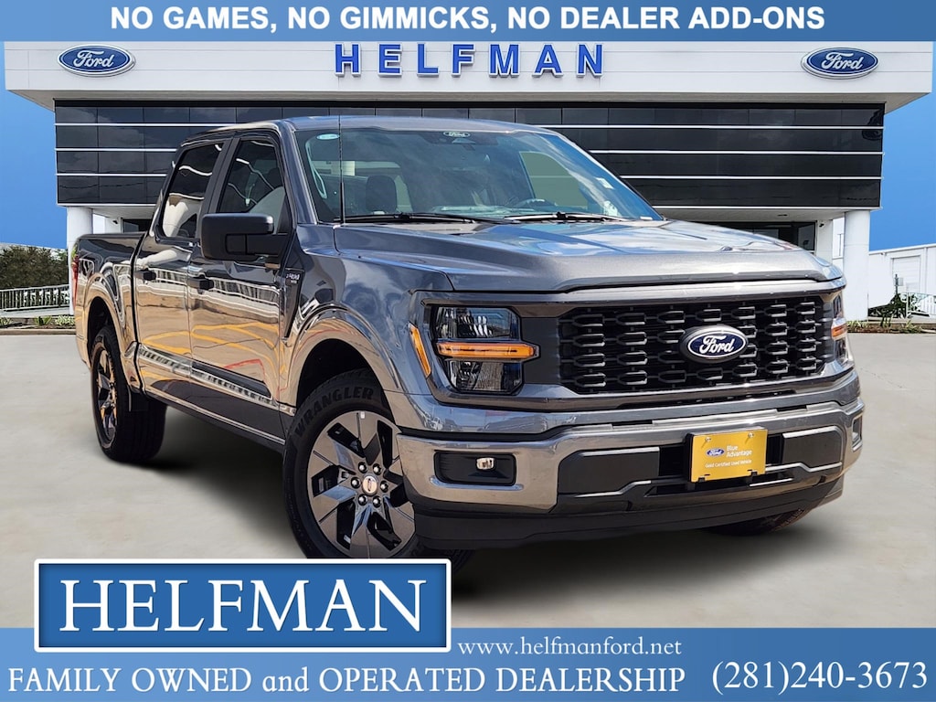 Certified 2025 Ford F-150 STX Truck SuperCrew Cab