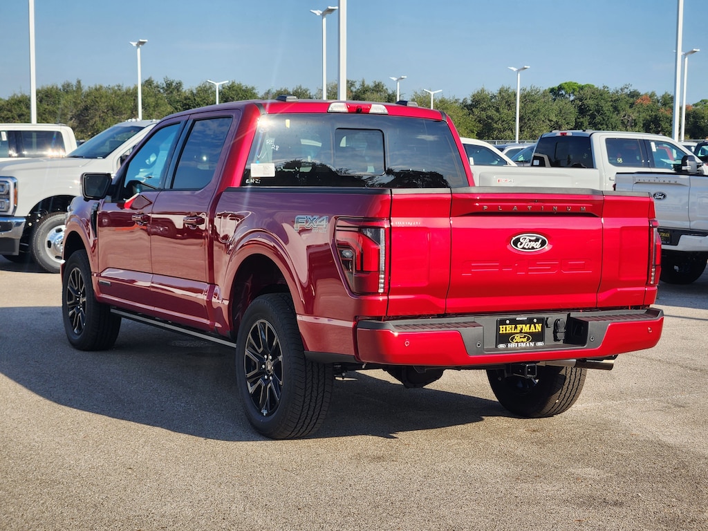 New 2025 Ford F-150 Platinum TRUCK