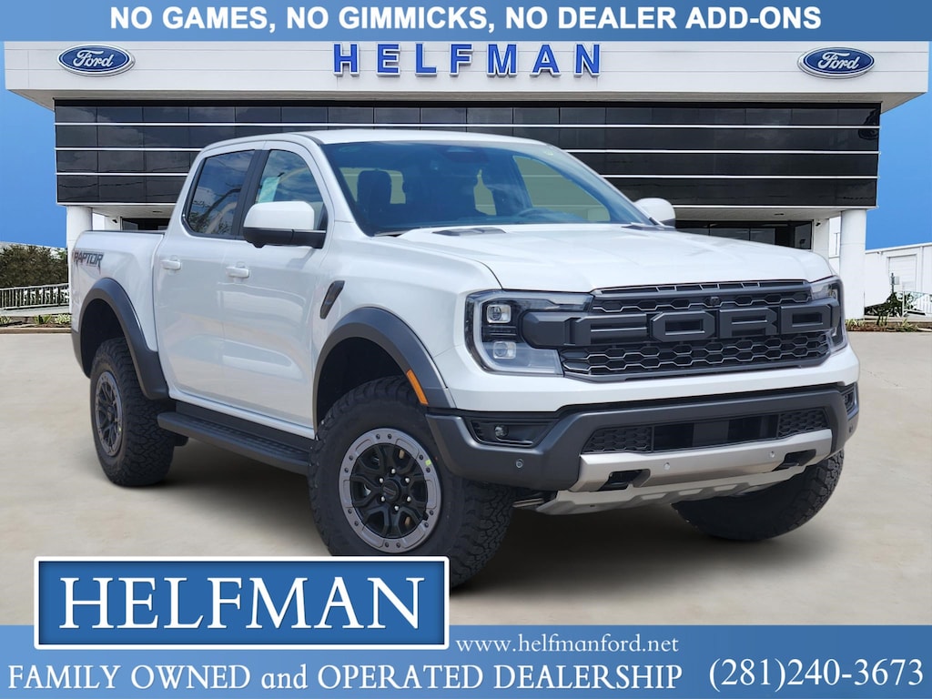 New 2026 Ford Ranger Raptor® TRUCK