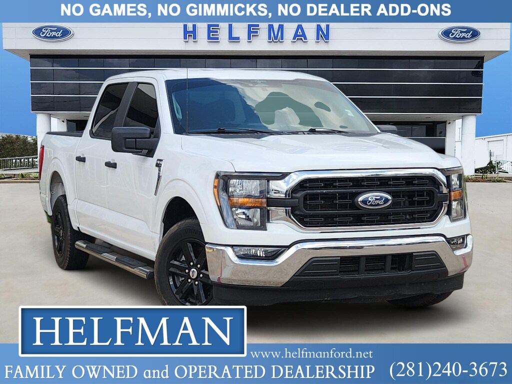 Used 2023 Ford F-150 XLT Truck SuperCrew Cab