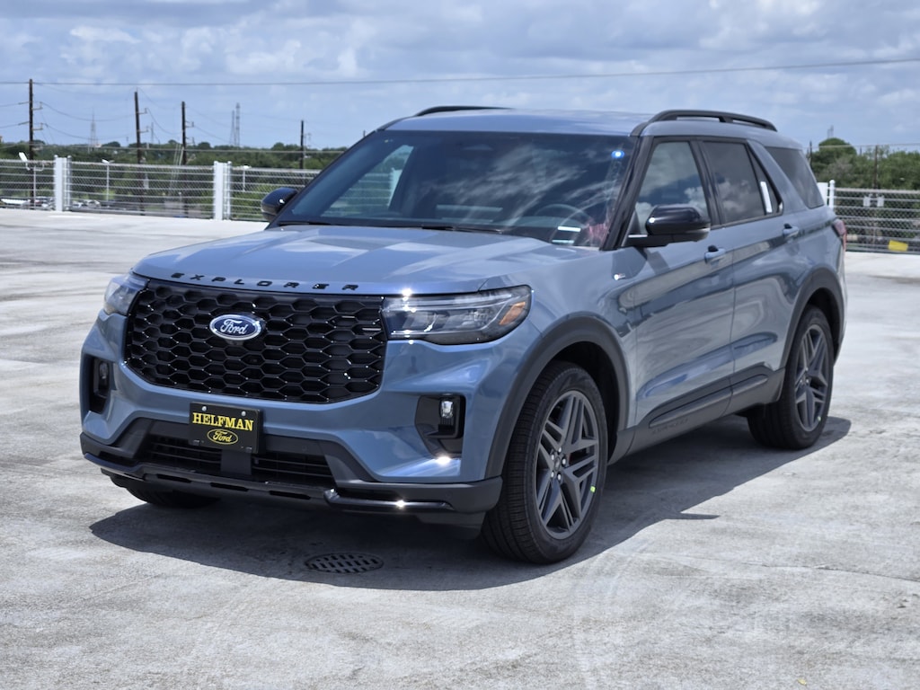 New 2026 Ford Explorer ST-Line SUV