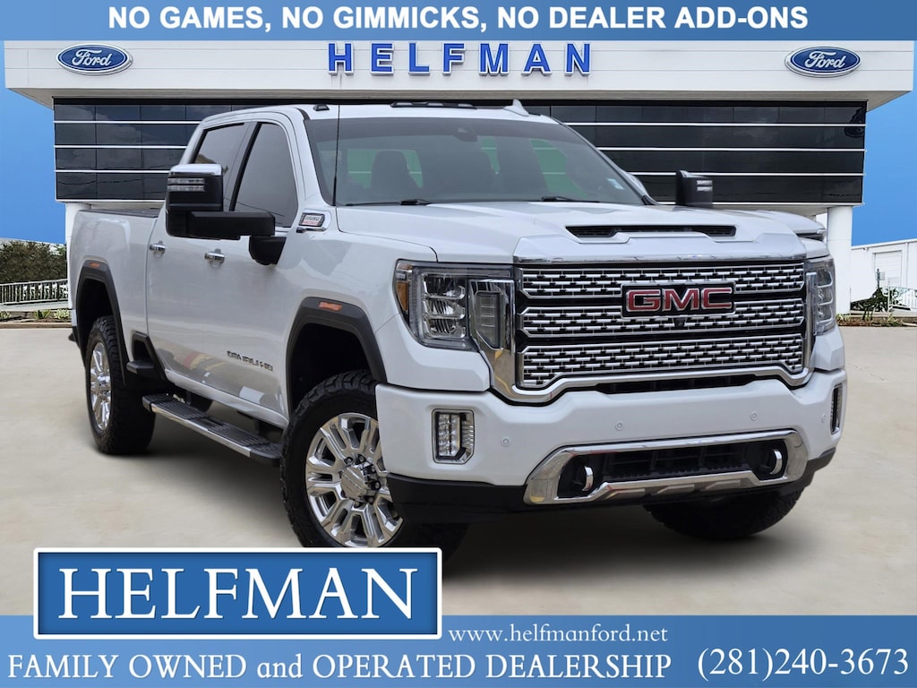 Used 2020 GMC Sierra 3500HD Denali Truck Crew Cab