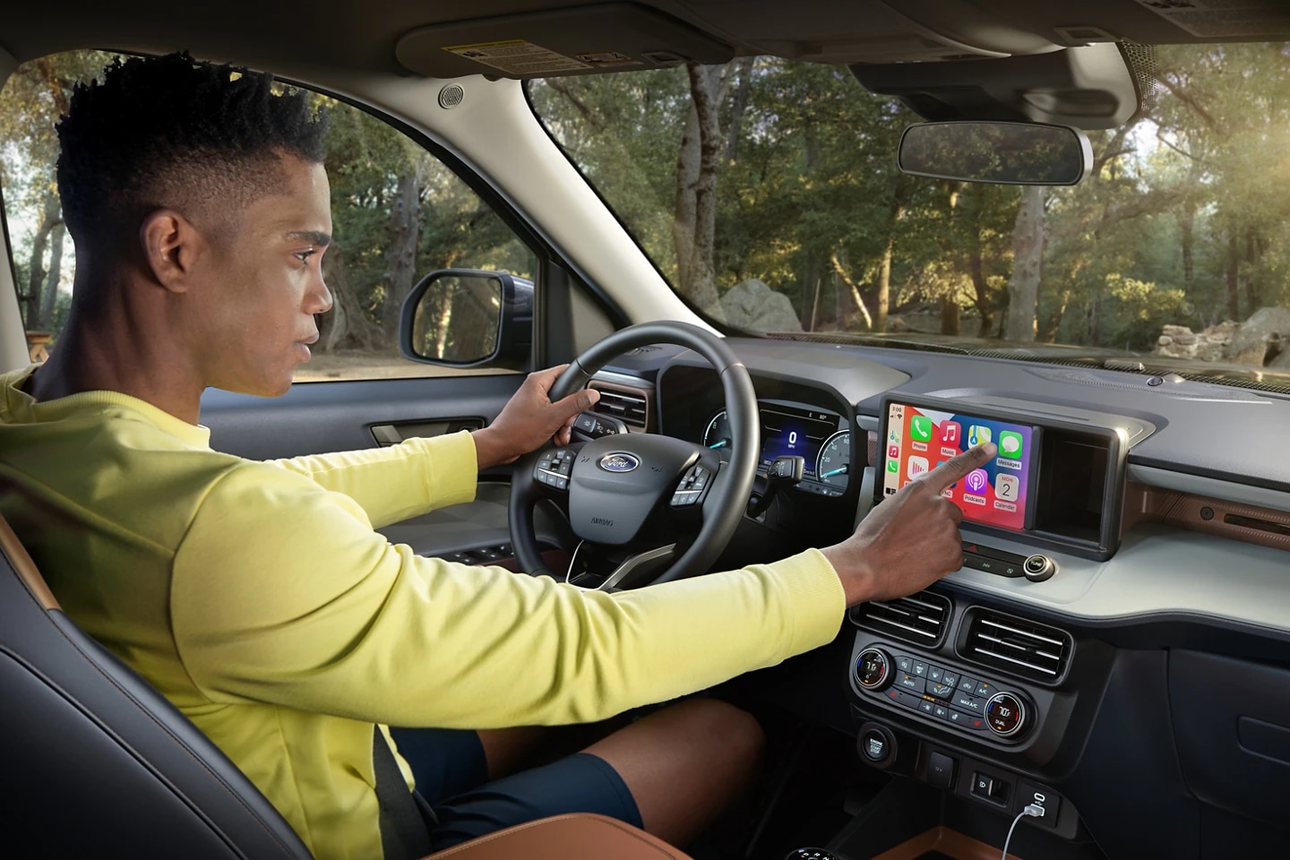 2023 Ford Maverick Interior