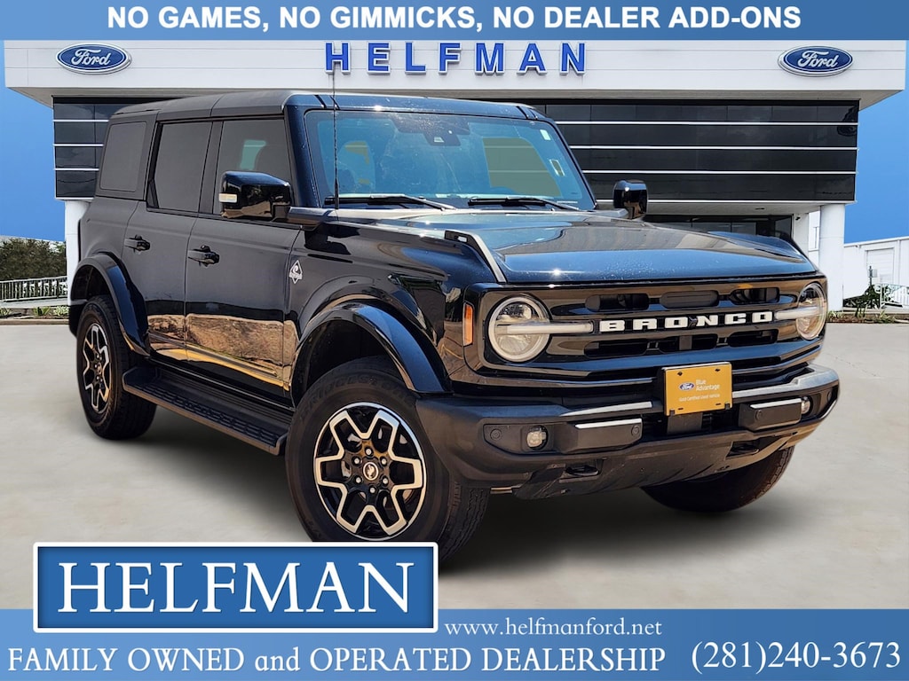 Used 2025 Ford Bronco Outer Banks SUV