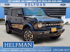Used 2025 Ford Bronco Outer Banks SUV 1FMEE8BP5SLB07185 for Sale in Stafford, TX at Helfman Ford
