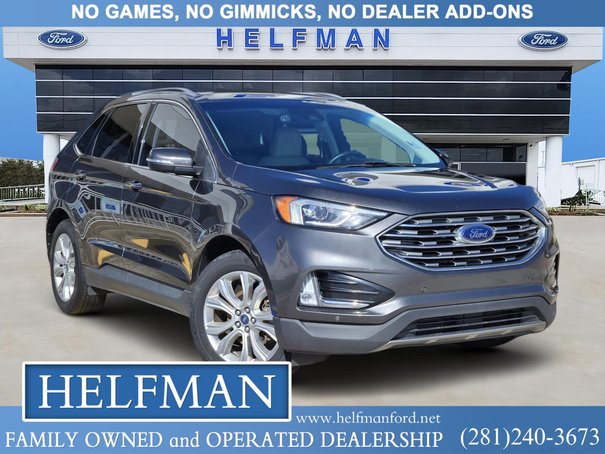 2020 Ford Edge Titanium's photo
